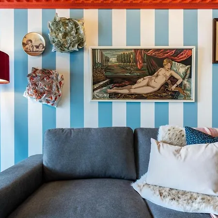 Blue Haven - 2-br Artistic Escape In Апартаменти Ларнака