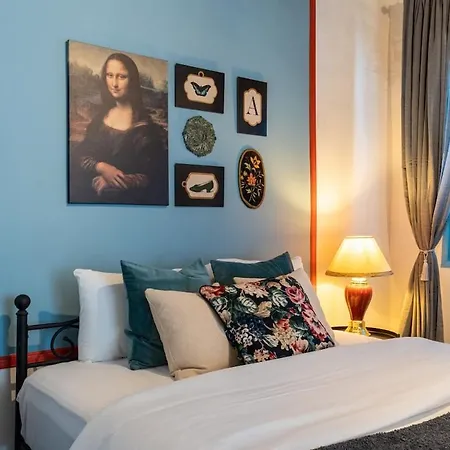 Apartment Blue Haven - 2-br Artistic Escape In *