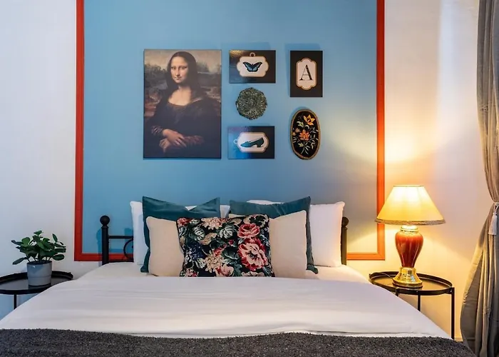 Apartmán Blue Haven - 2-br Artistic Escape In *