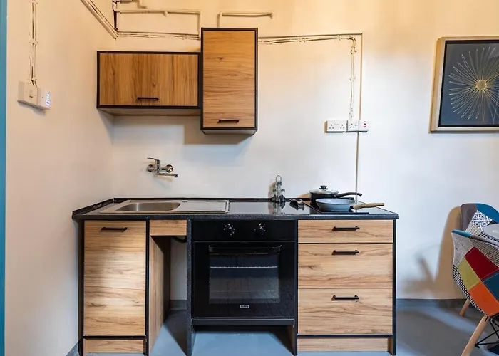 Apartmán Blue Haven - 2-br Artistic Escape In Larnaca