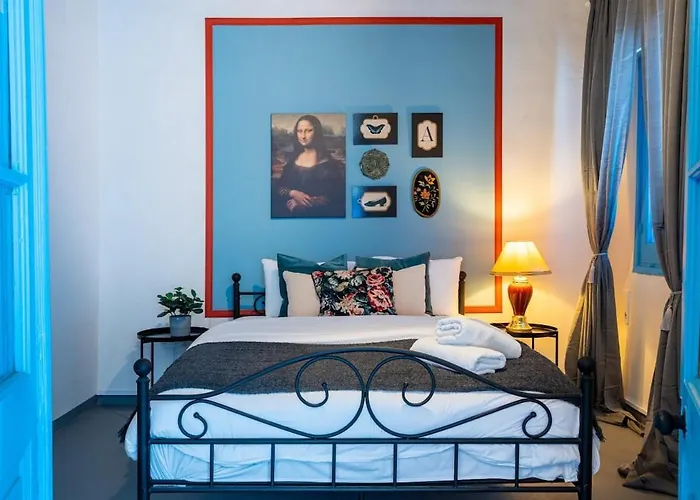 Blue Haven - 2-br Artistic Escape In Apartmán