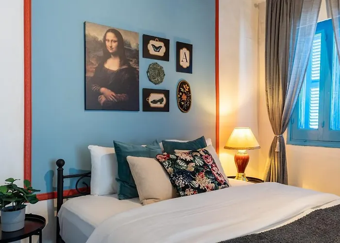 Apartmán Blue Haven - 2-br Artistic Escape In *