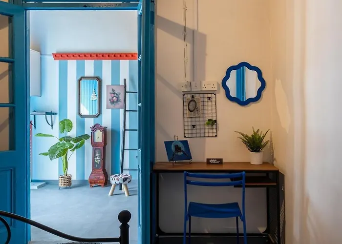 Apartmán Blue Haven - 2-br Artistic Escape In